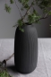 Preview: Vase Aby anthrazit